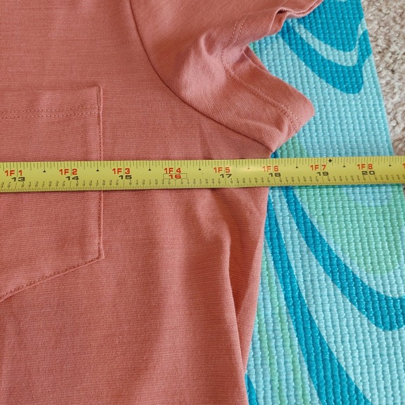 Smartwool Merino Wool Blend Pocket Tee Short Sleeve Shirt Size Small - Picture 6 of 8